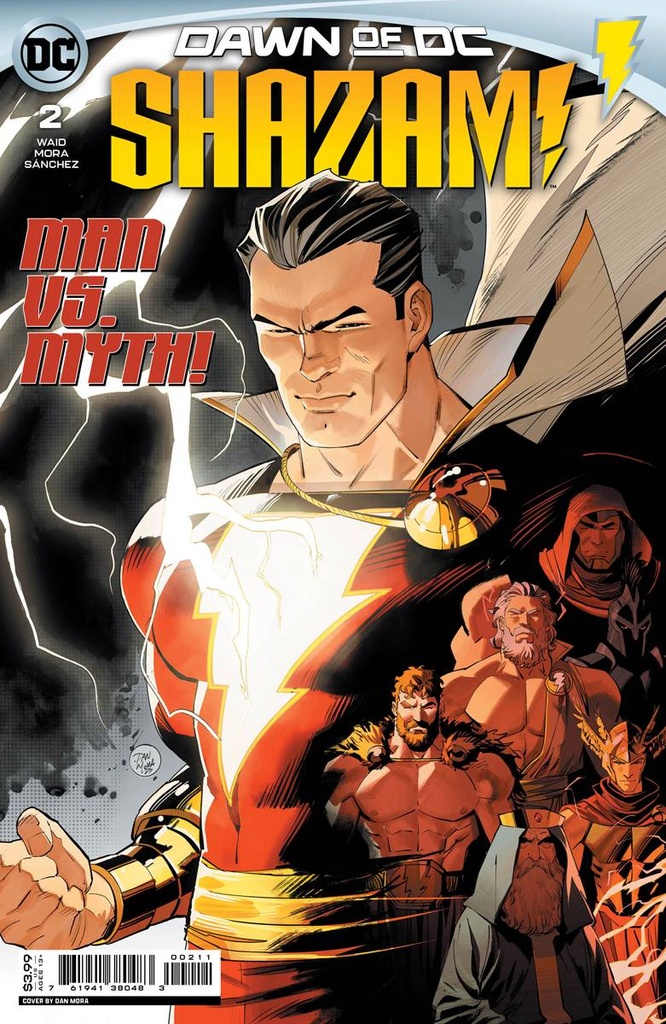 Shazam #2 (Cover A Dan Mora)