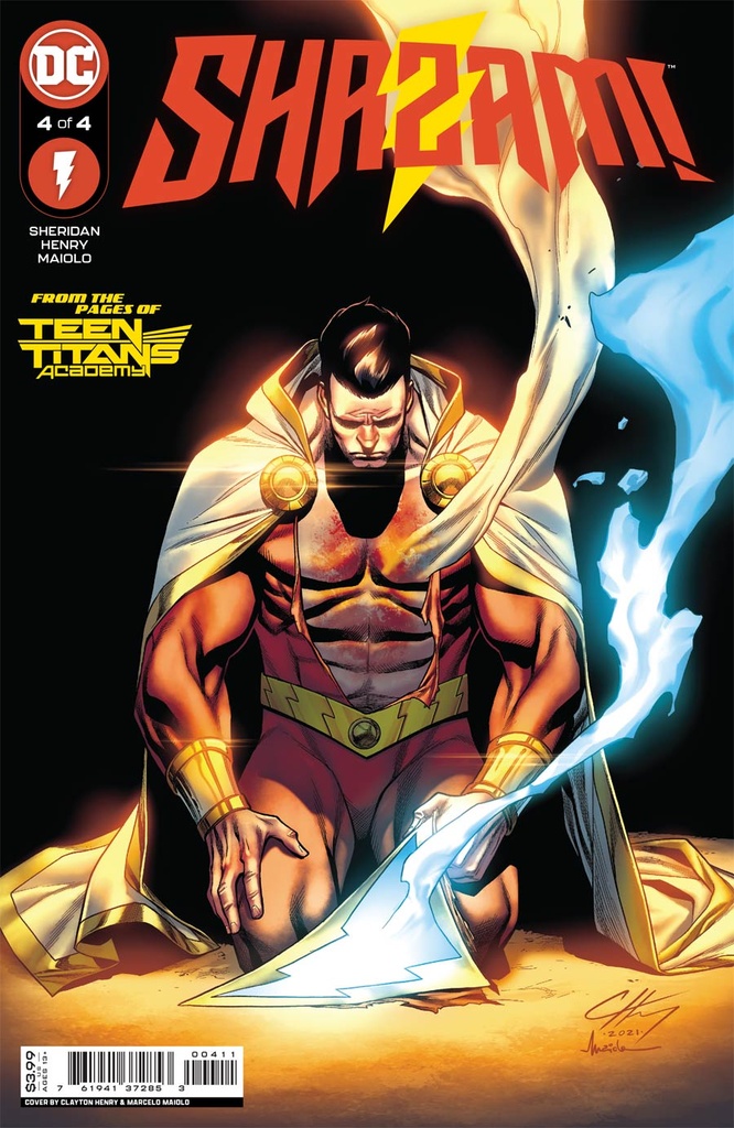 Shazam #4 of 4 (Cover A Clayton Henry)