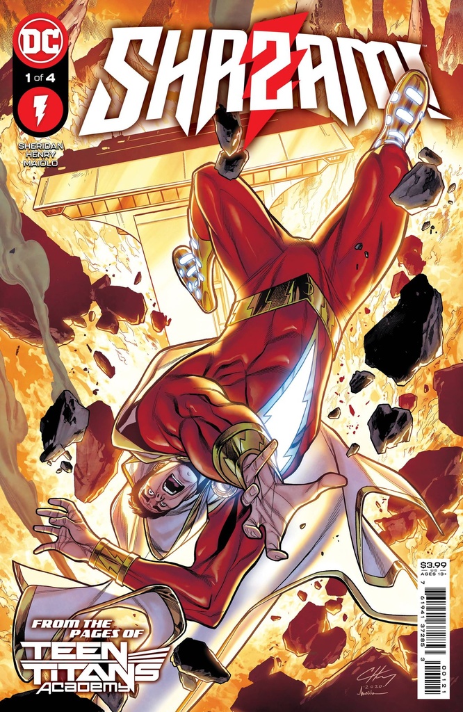 Shazam #1 of 4 (Cover A Clayton Henry)