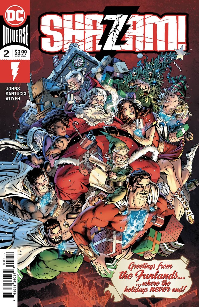 Shazam #2 (2nd Printing)