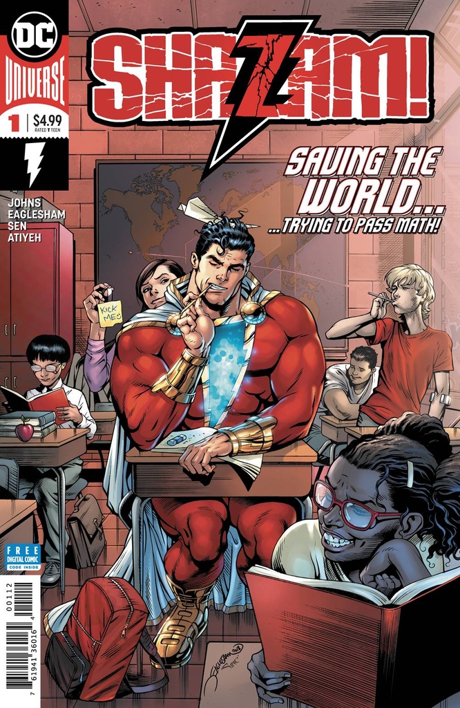 Shazam #1 (2nd Printing)