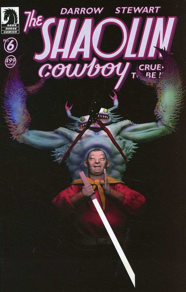 Shaolin Cowboy: Cruel to be Kin #6 of 7 (Cover C Simon Lee)