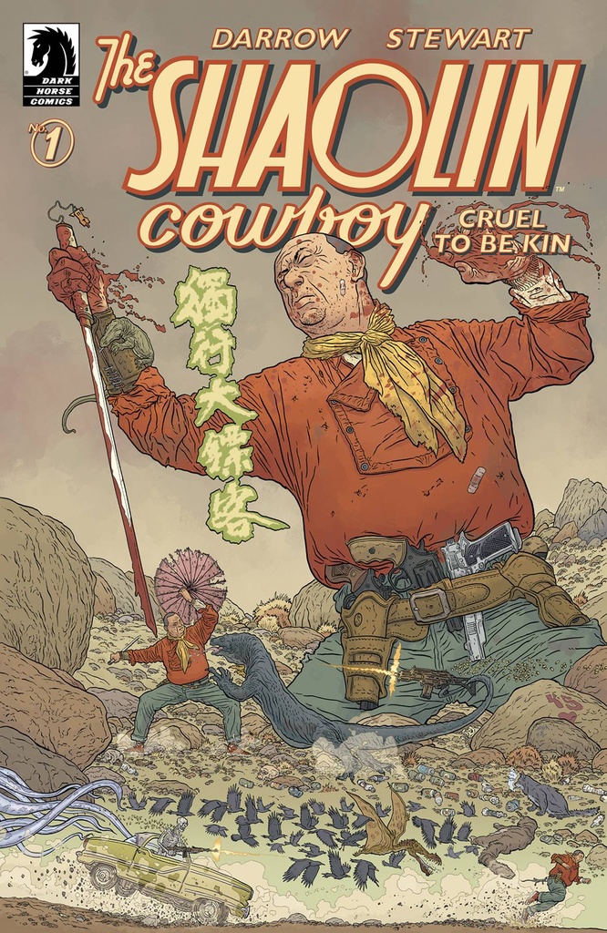 Shaolin Cowboy: Cruel to be Kin #1 of 7 (Cover A Geof Darrow)