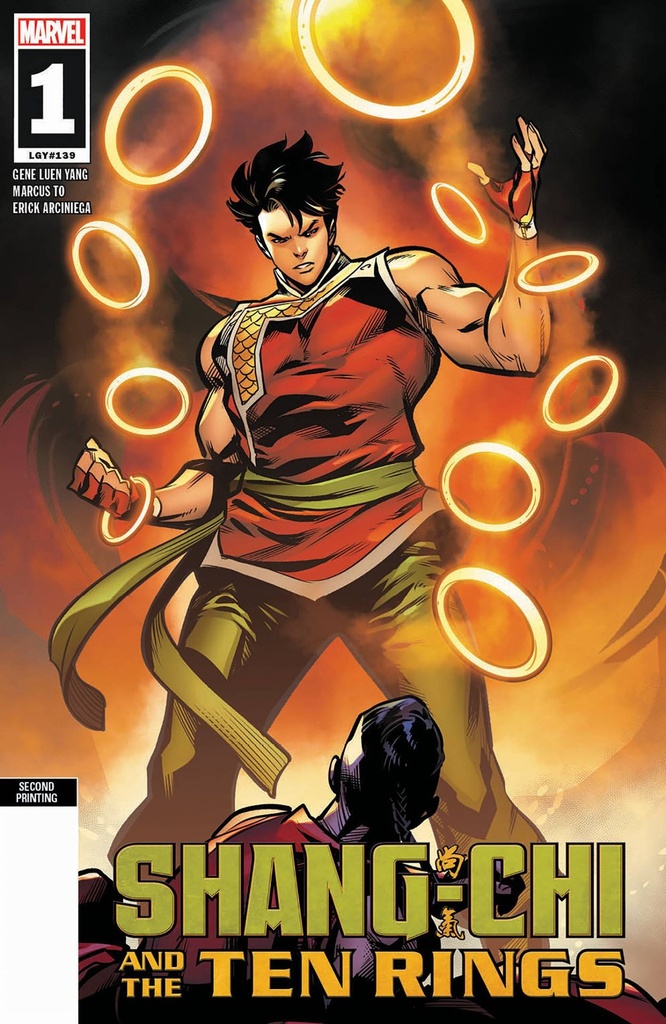 Shang-Chi and the Ten Rings #1 (2nd Printing Marcus To Variant)