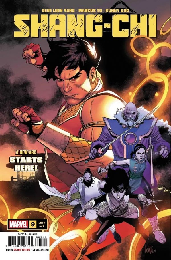 Shang-Chi #9