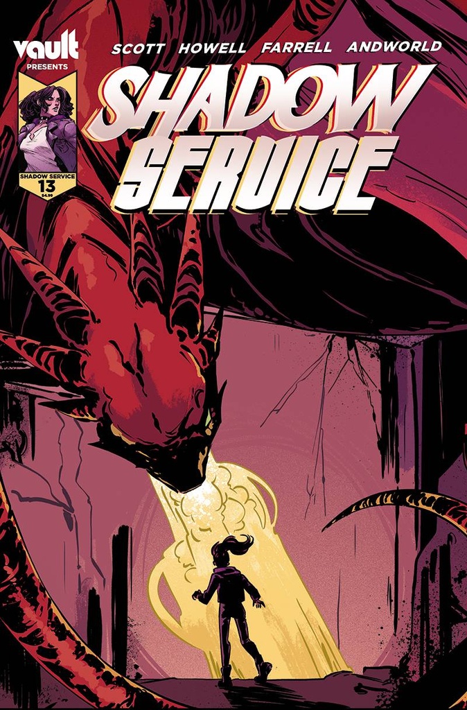 Shadow Service #13 (Cover B Rye Hickman)