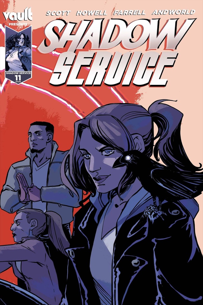 Shadow Service #11 (Cover B Rye Hickman)