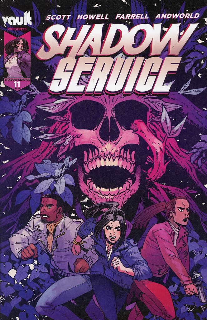 Shadow Service #11 (Cover A Corin Howell)