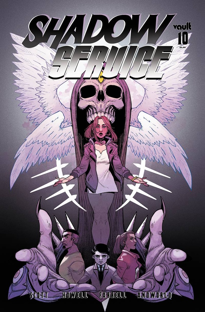 Shadow Service #10 (Cover A Corin Howell)