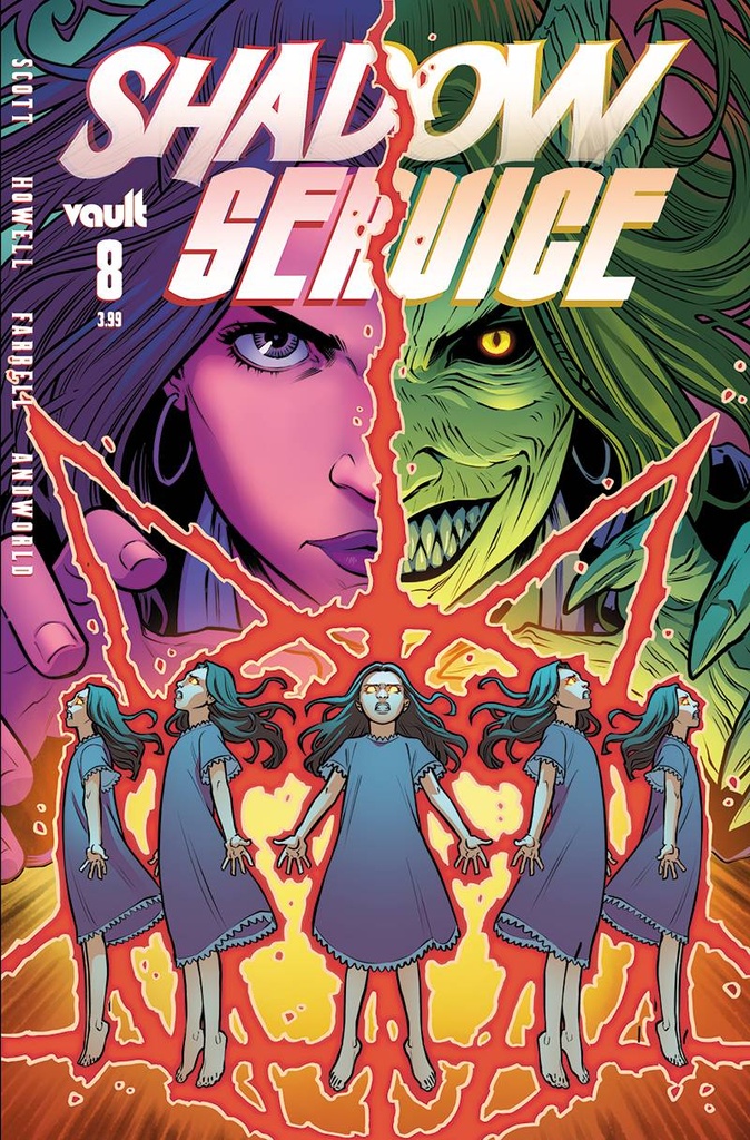 Shadow Service #8 (Cover B Rebekah Isaacs)