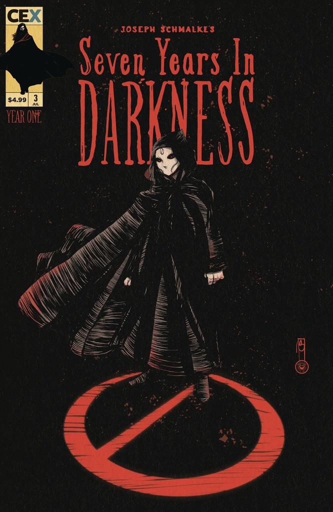 Seven Years in Darkness #3 of 4 (Cover B Joseph Schmalke)