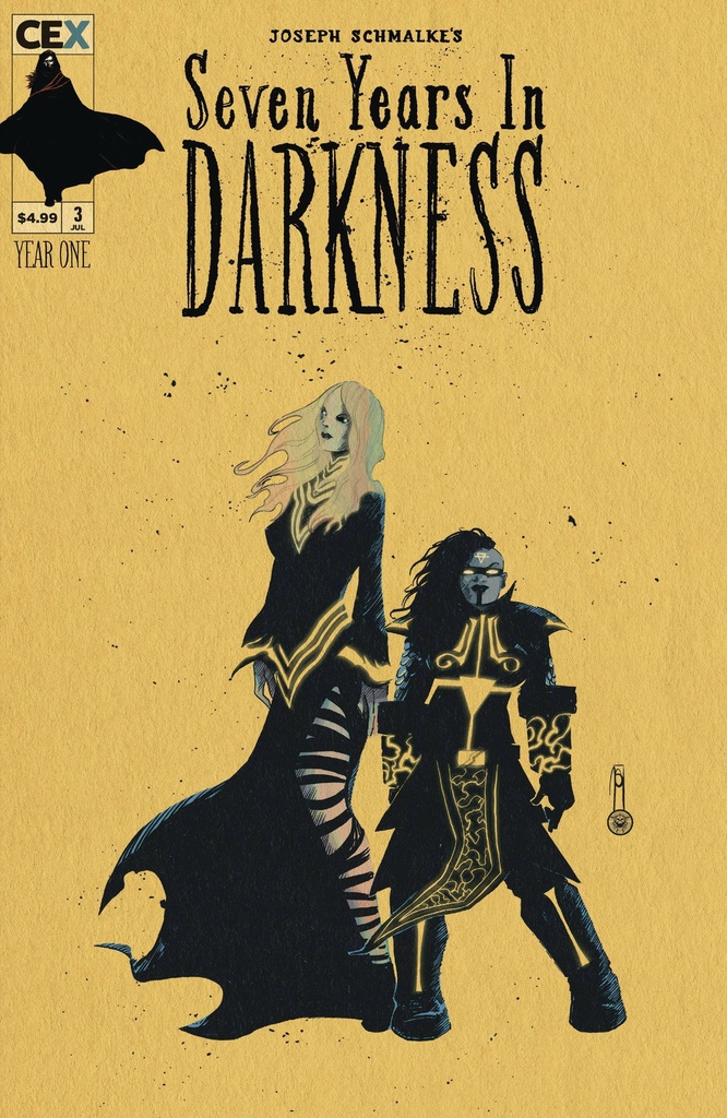 Seven Years in Darkness #3 of 4 (Cover A Joseph Schmalke)