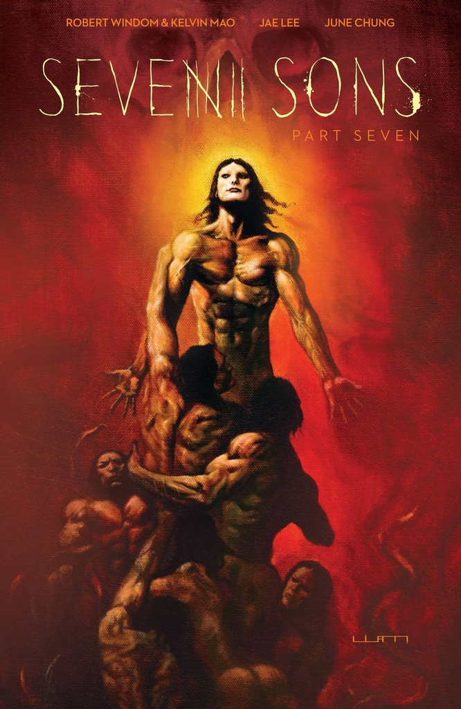 Seven Sons #7 of 7 (Covver F Liam Sharp)