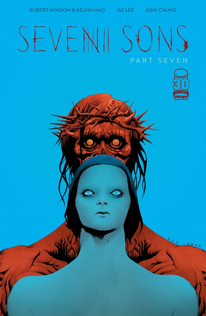 Seven Sons #7 of 7 (Cover A Jae Lee)