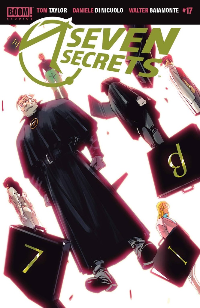 Seven Secrets #17 (Cover A Daniele di Nicuolo)