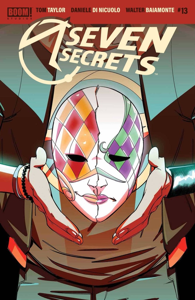 Seven Secrets #13 (Cover A Daniele di Nicuolo)