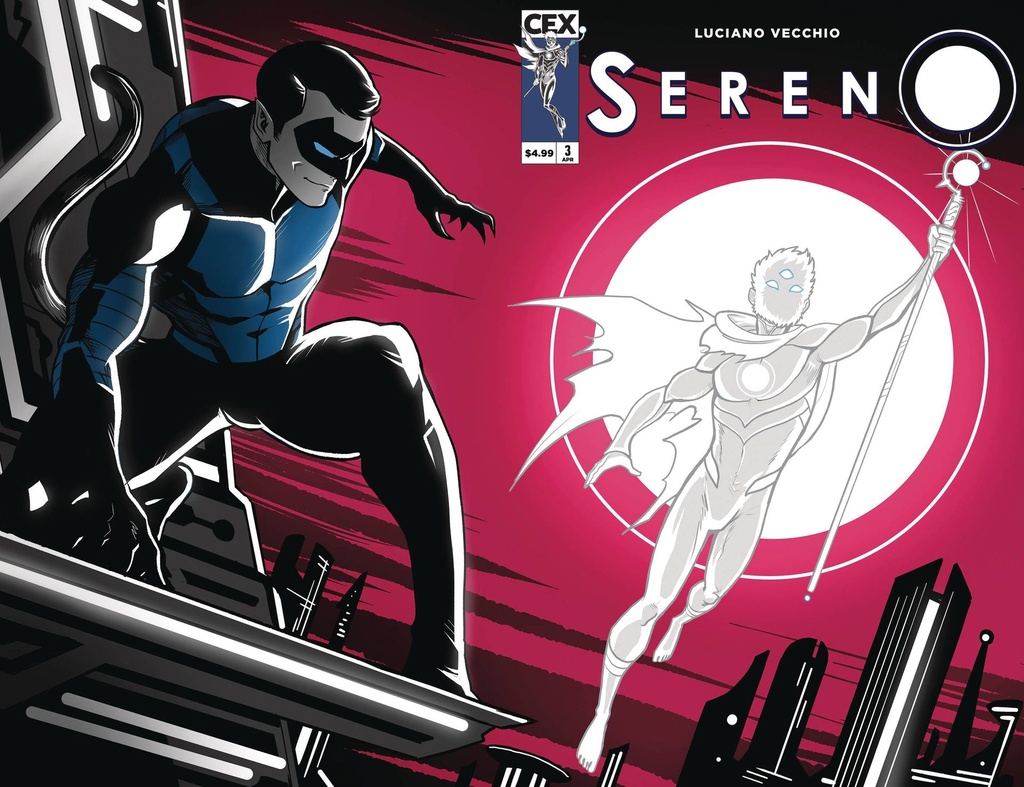 Sereno #3 (Cover C Luciano Vecchio)