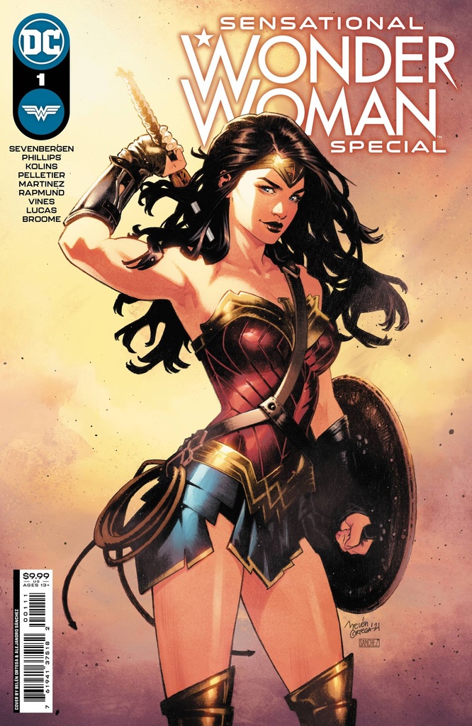 Sensation Comics Featuring Wonder Woman #1 (Cover A Belen Ortega)