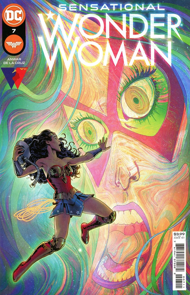 Sensational Wonder Woman #7 (Cover A Nicola Scott & Annette Kwok)