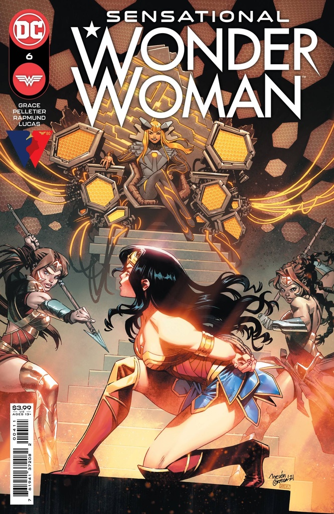 Sensational Wonder Woman #6 (Cover A Belen Ortega)