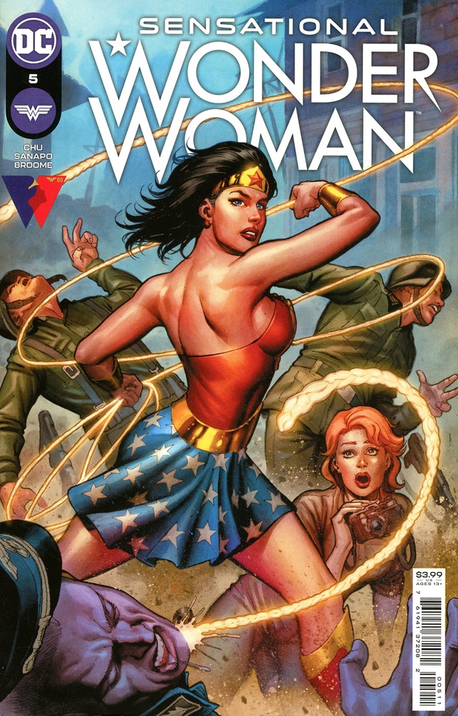 Sensational Wonder Woman #5 (Cover A Marco Santucci)