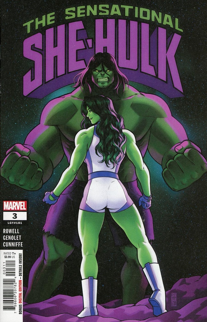 Sensational She-Hulk #3