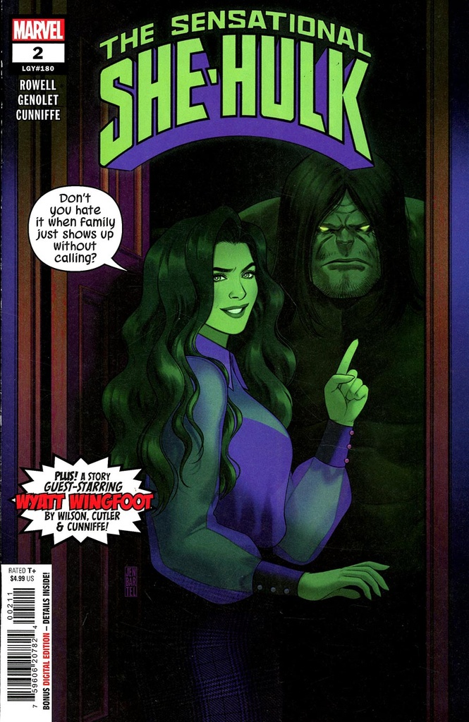 Sensational She-Hulk #2