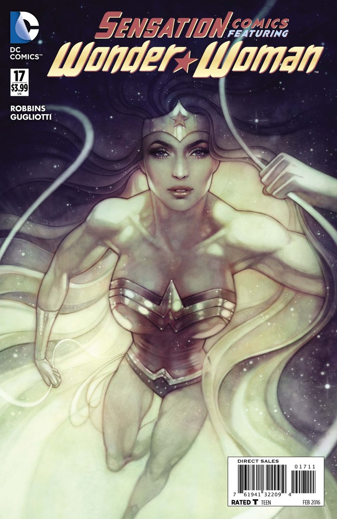 Sensation Comics Featuring Wonder Woman #17