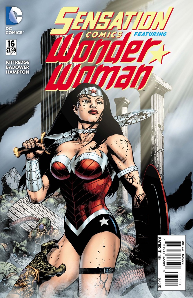 Sensation Comics Featuring Wonder Woman #16