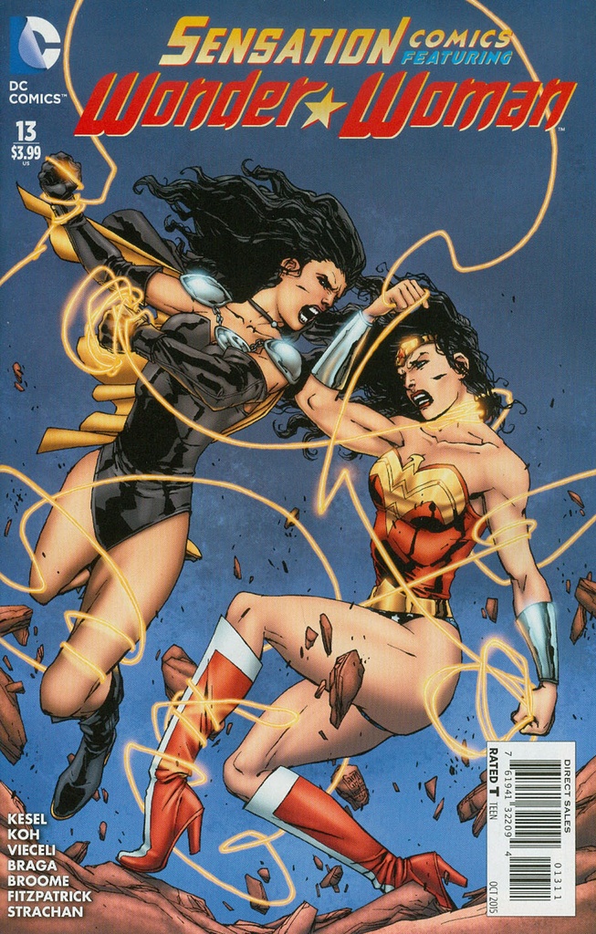 Sensation Comics Featuring Wonder Woman #13