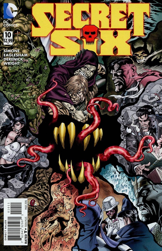 Secret Six #10