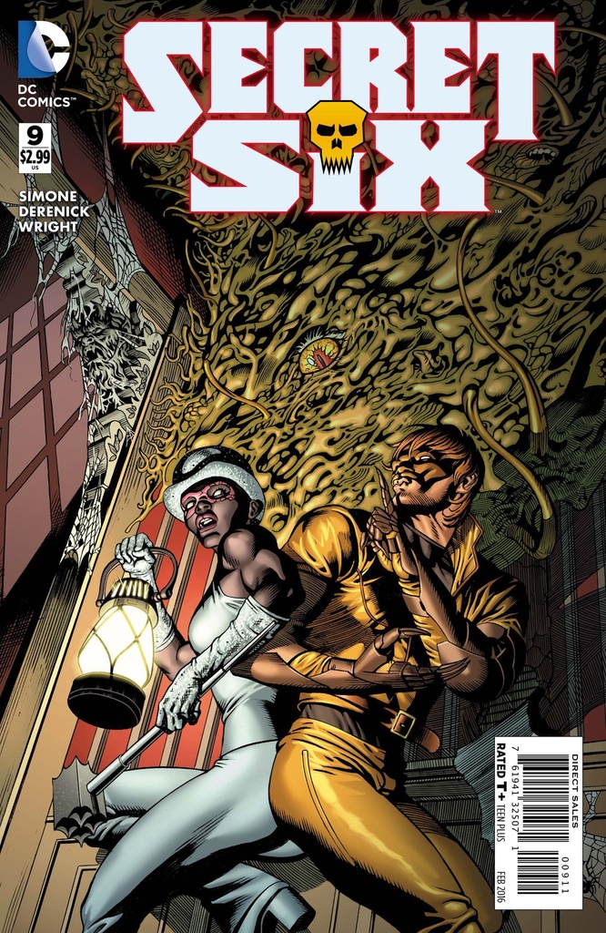 Secret Six #9