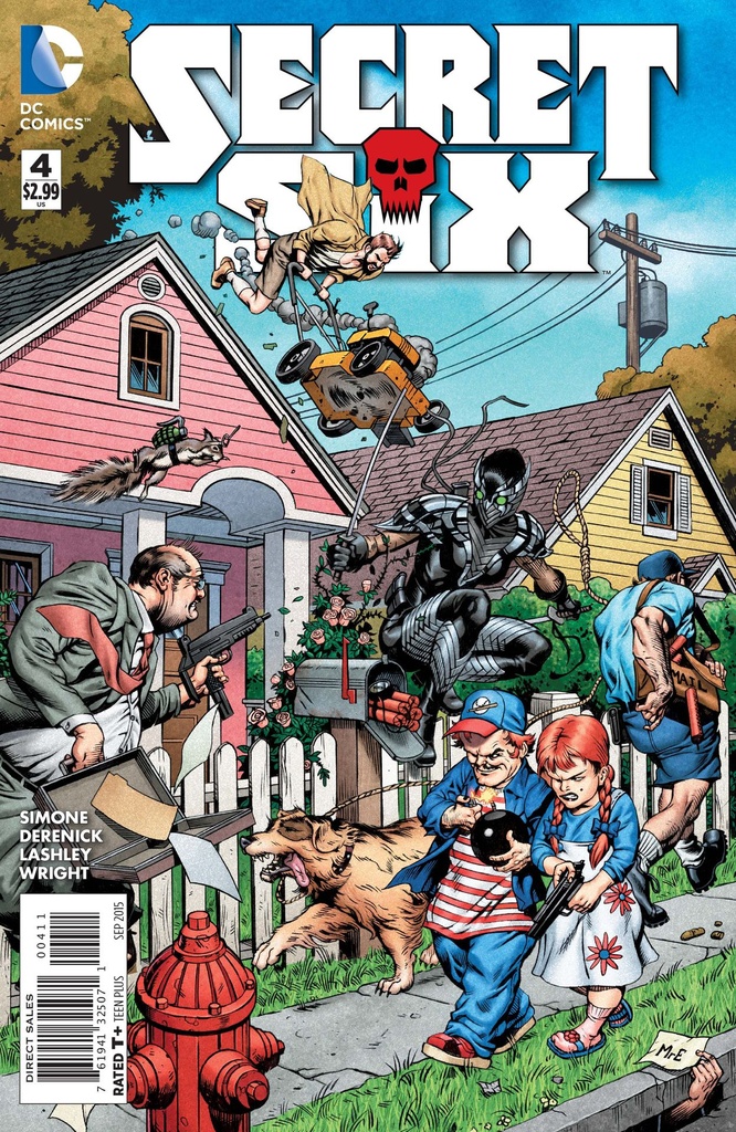 Secret Six #4