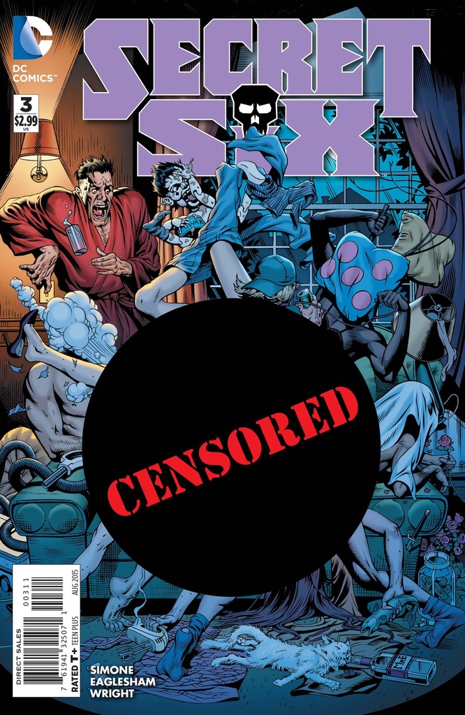 Secret Six #3