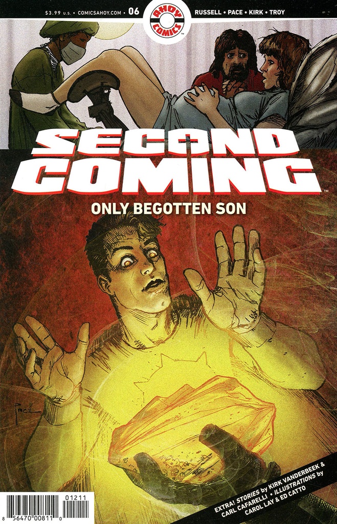 Second Coming: Only Begotten Son #6 of 6