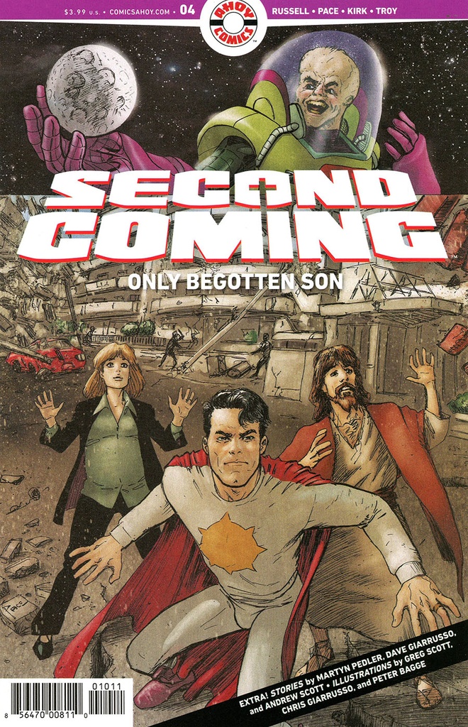 Second Coming: Only Begotten Son #4 of 6