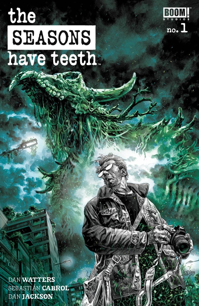 The Seasons Have Teeth #1 of 4 (Cover B Duncan Fegredo)