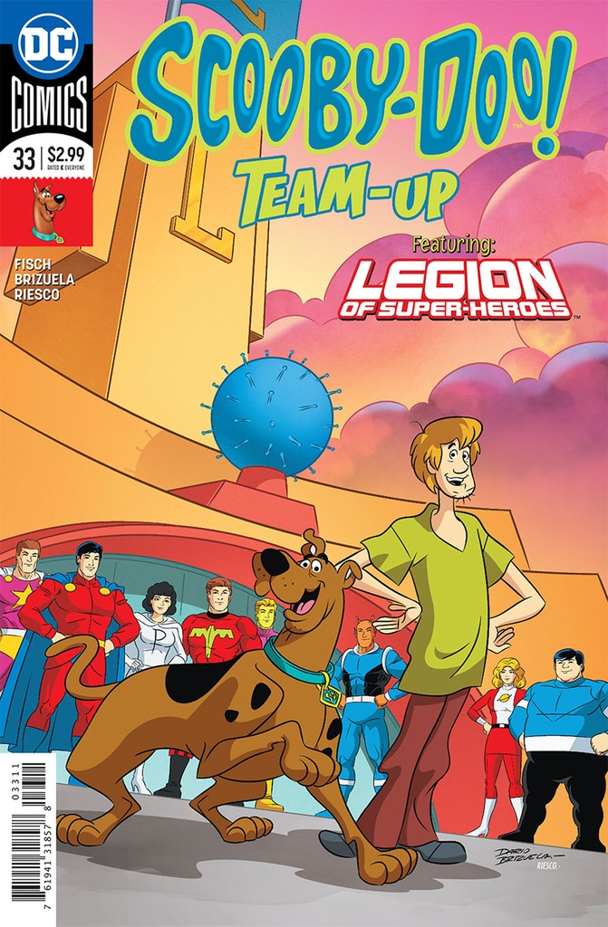 Scooby-Doo! Team-Up #33