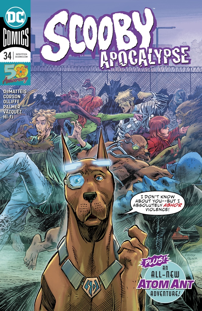 Scooby Apocalypse #34