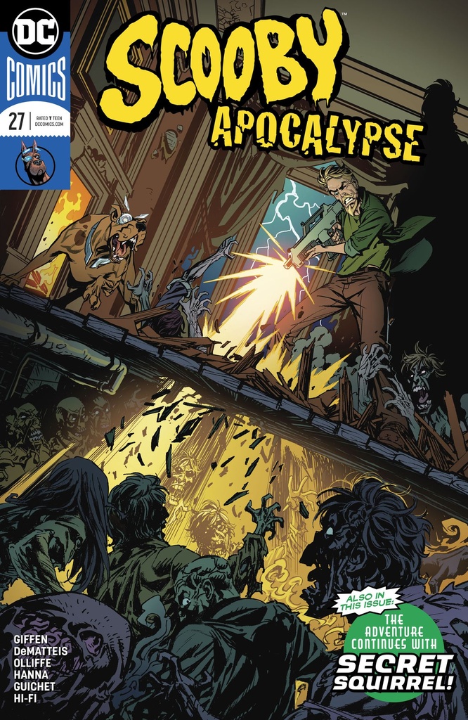 Scooby Apocalypse #27