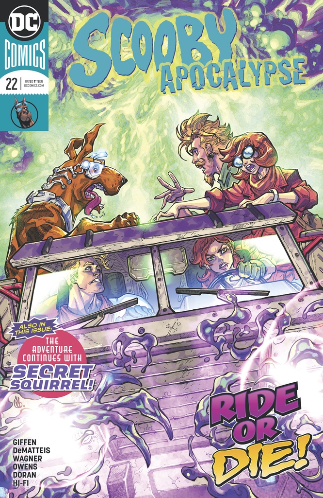 Scooby Apocalypse #22