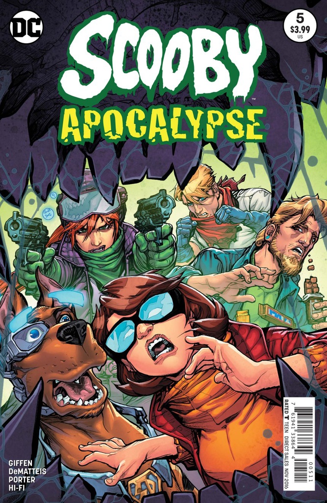 Scooby Apocalypse #5