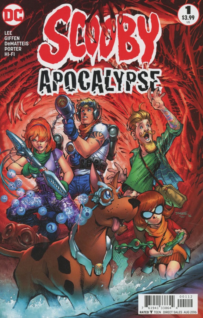 Scooby Apocalypse #1 (2nd Printing)