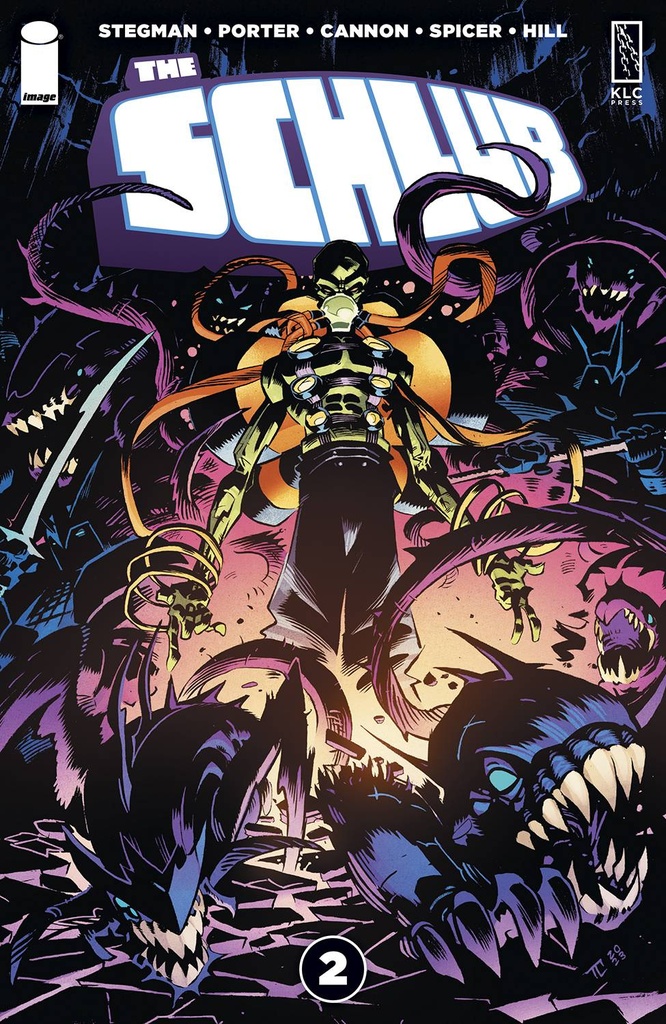 The Schlub #2 (Cover A Tyrell Cannon)