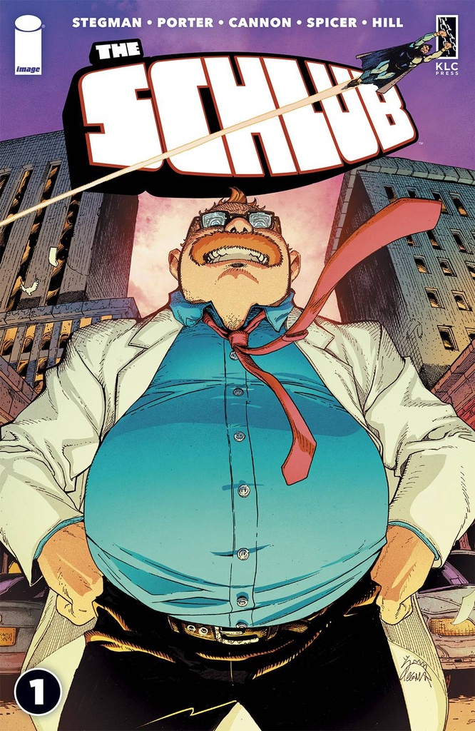 The Schlub #1 (Cover B Ryan Stegman)