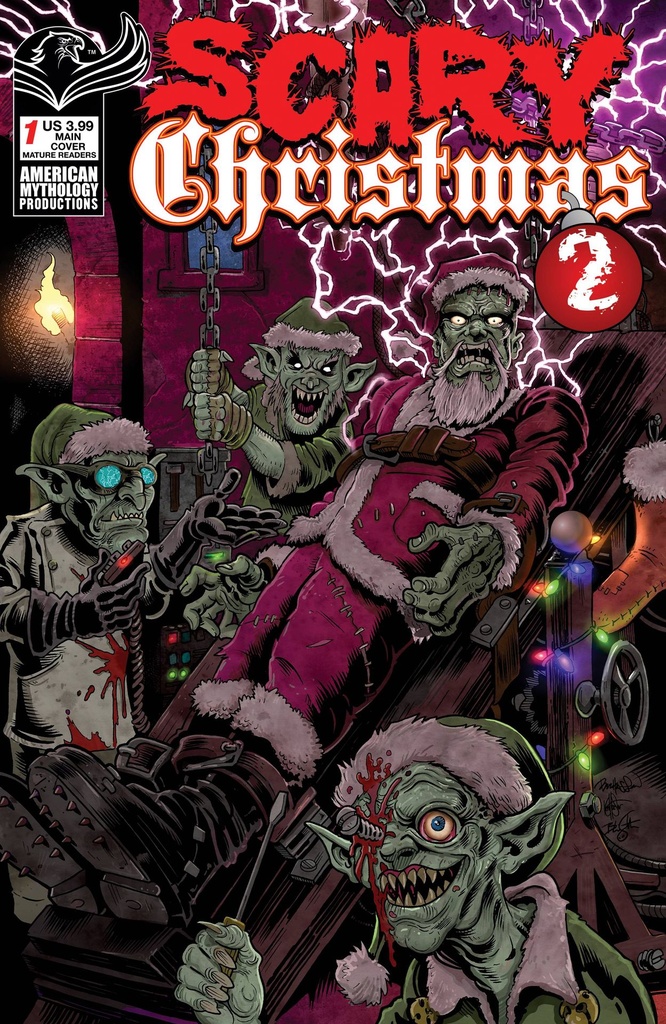 Scary Christmas Vol. 2 #1 (Cover A Buz Hasson & Ken Haeser)