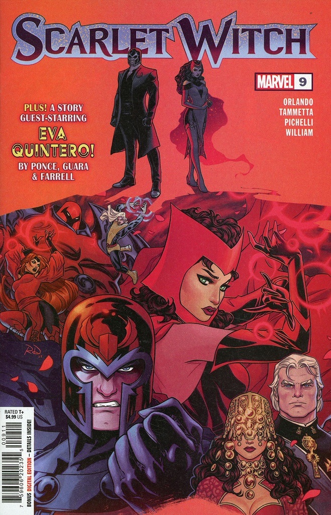 Scarlet Witch #9