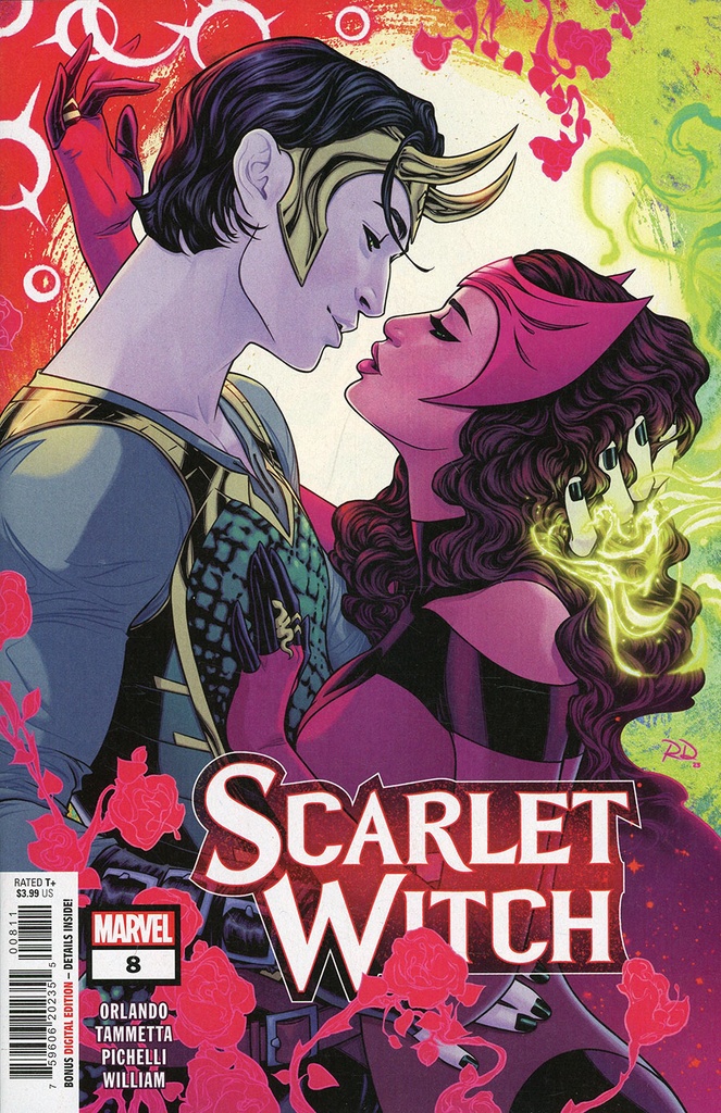 Scarlet Witch #8