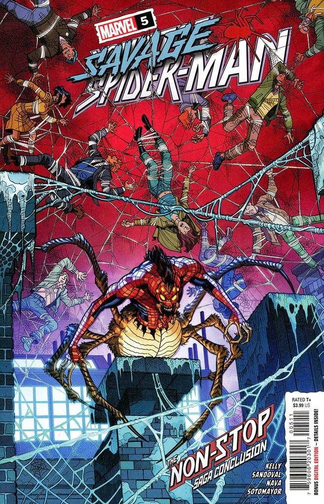 Savage Spider-Man #5 of 5