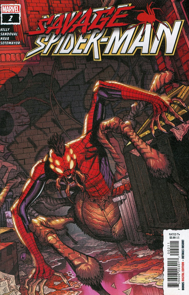 Savage Spider-Man #2 of 5